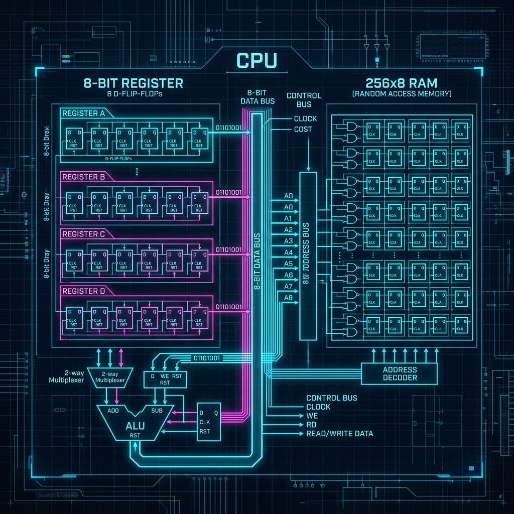 Registers and RAM