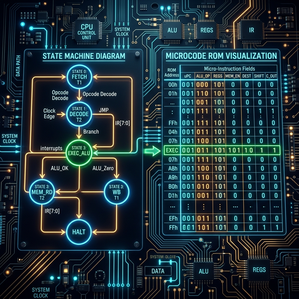 FSM Microcode