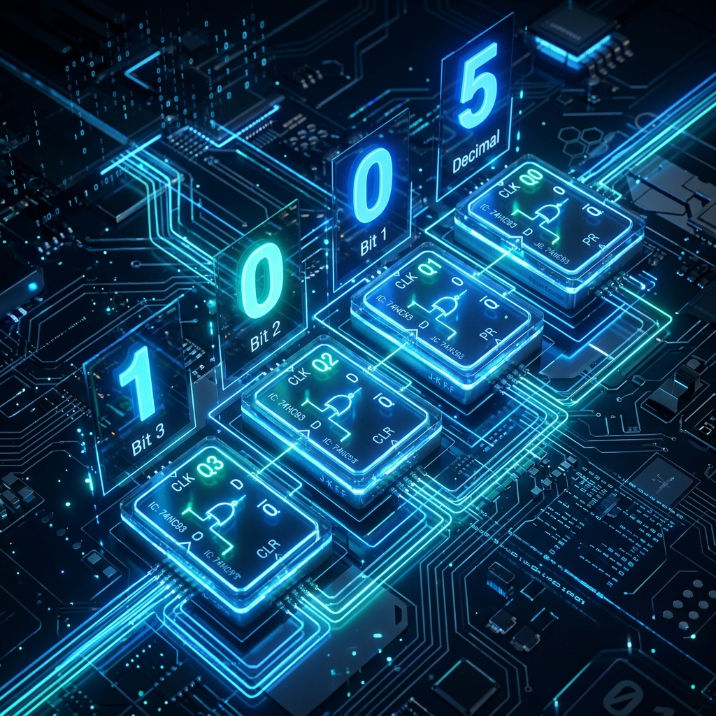 Synchronous vs Asynchronous Counters