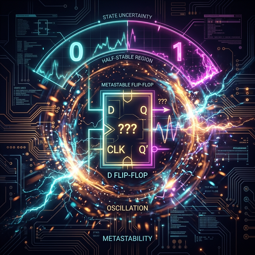 Metastability in Digital Systems: Causes and Cures