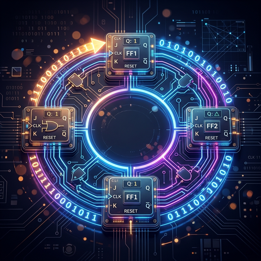 Understanding Ring Counters and Johnson Counters