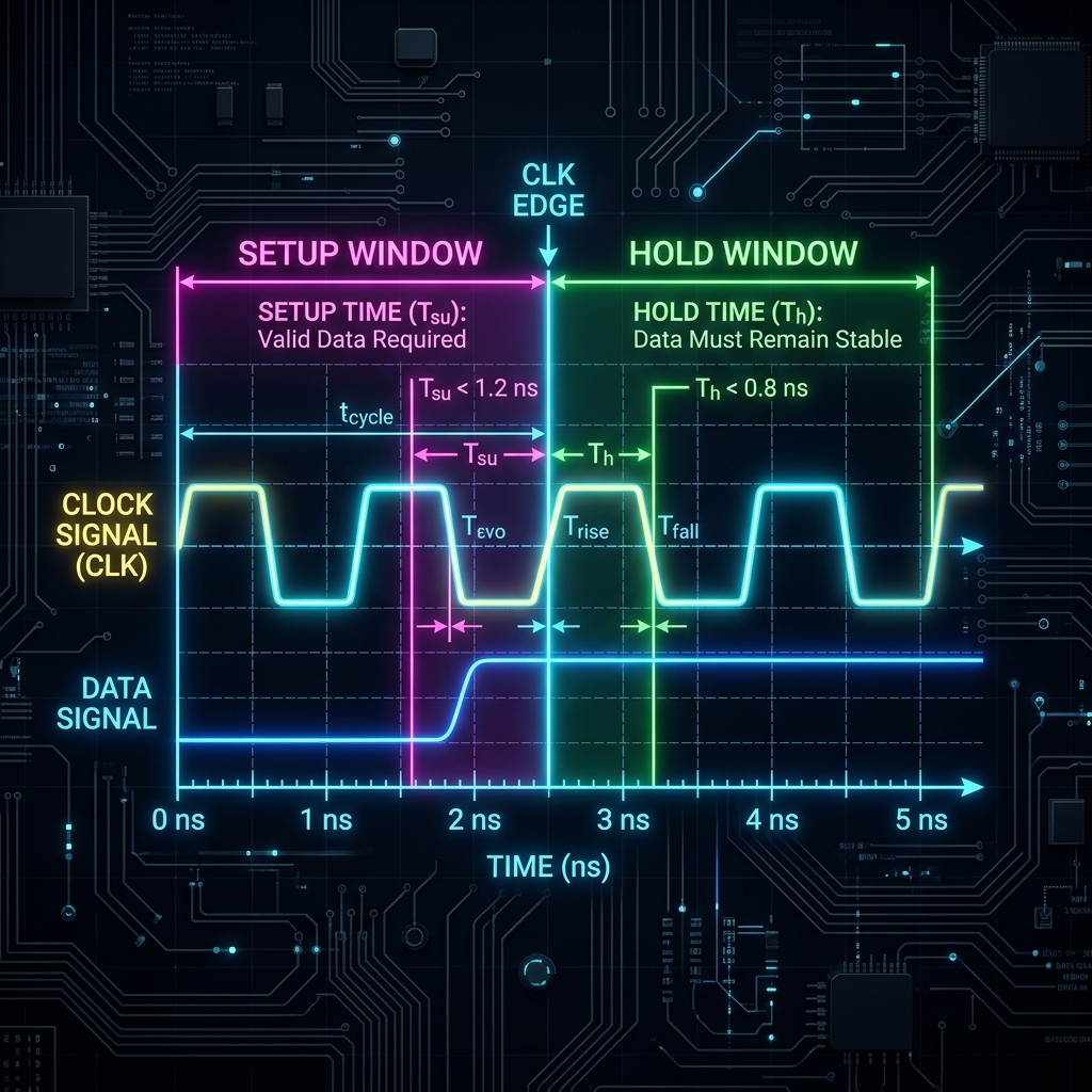 Setup and Hold Time Violations Explained