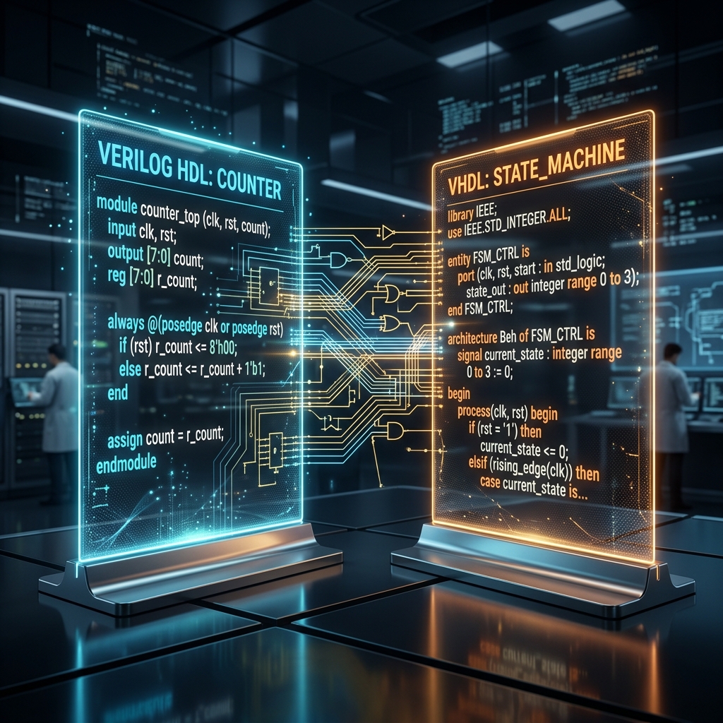 Verilog vs VHDL: Which Should You Learn First?