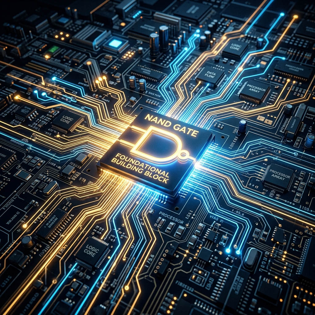 Why the NAND Gate is the Universal Gate of Digital Electronics